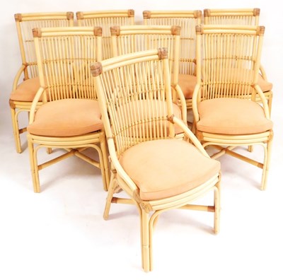 Lot 484 - An Angraves bamboo rectangular conservatory...