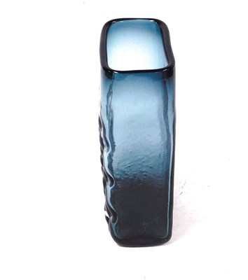 Lot 27 - A Whitefriars Grey Basketweave glass vase,...