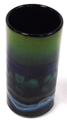 Lot 23 - A Poole Pottery Volcano pattern vase, of...