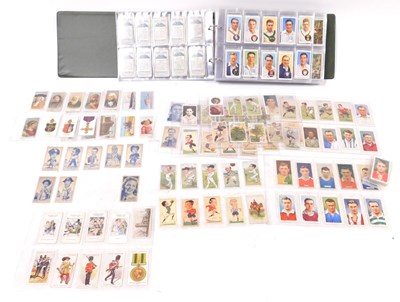 Lot 58 - Cartophily. Cigarette cards, being sets and...