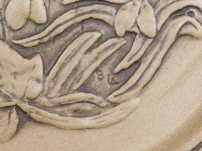 Lot 37 - A Poole pottery Jigsaw pattern dolphin,...