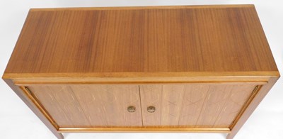 Lot 4 - A 1950s Gordon Russell of Broadway mahogany...