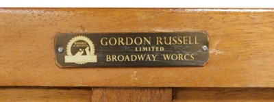 Lot 4 - A 1950s Gordon Russell of Broadway mahogany...