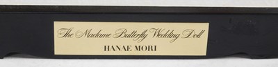 Lot 91 - A Japanese The Madam Butterfly Wedding doll,...