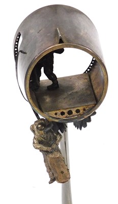 Lot 92 - A metal sculpture "Green Light-Go",...