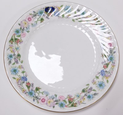 Lot 99 - An Aynsley porcelain Wild Tudor pattern part...