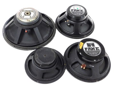 Lot 160 - A Fane McKenzie accoustic bass speaker, C1270,...