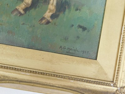 Lot 14 - Arthur Grenfell Haigh (English 1870-1963)....