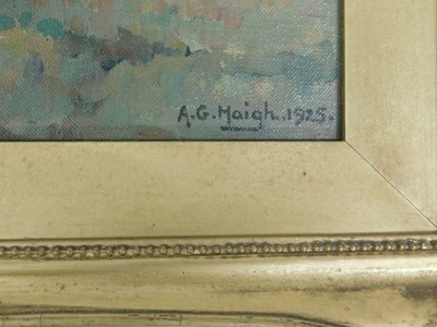 Lot 15 - Arthur Grenfell Haigh (English 1870-1963)....