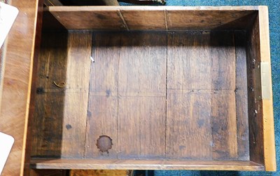 Lot 44 - A George III mahogany and boxwood strung...