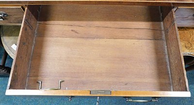 Lot 44 - A George III mahogany and boxwood strung...