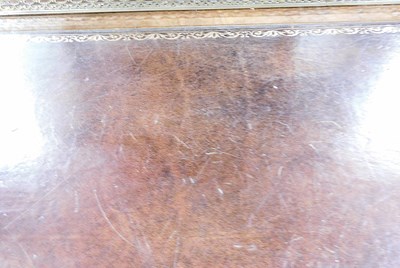 Lot 44 - A George III mahogany and boxwood strung...