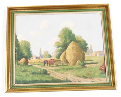 Lot 589 - Joseph Harencz (Hungarian 1899-1969). Country...