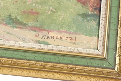 Lot 589 - Joseph Harencz (Hungarian 1899-1969). Country...