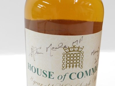 Lot 103 - A bottle of House of Commons eighteen year old...