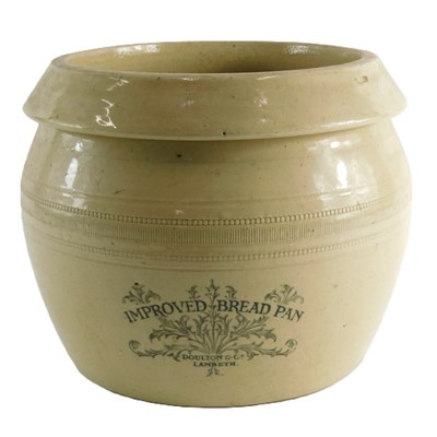 Lot 187 - A Victorian Doulton & Co Lambeth improved...