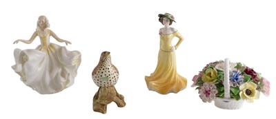 Lot 284 - A Royal Doulton porcelain figurine Sweet...