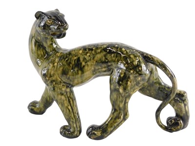 Lot 255 - A Freda Kennedy Studio Pottery model of a...