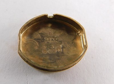 Lot 68 - A Garrard 9ct gold cased ladies wristwatch,...
