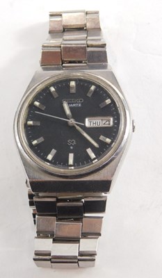 Lot 57 - A Seiko gentleman's stainless steel cased...