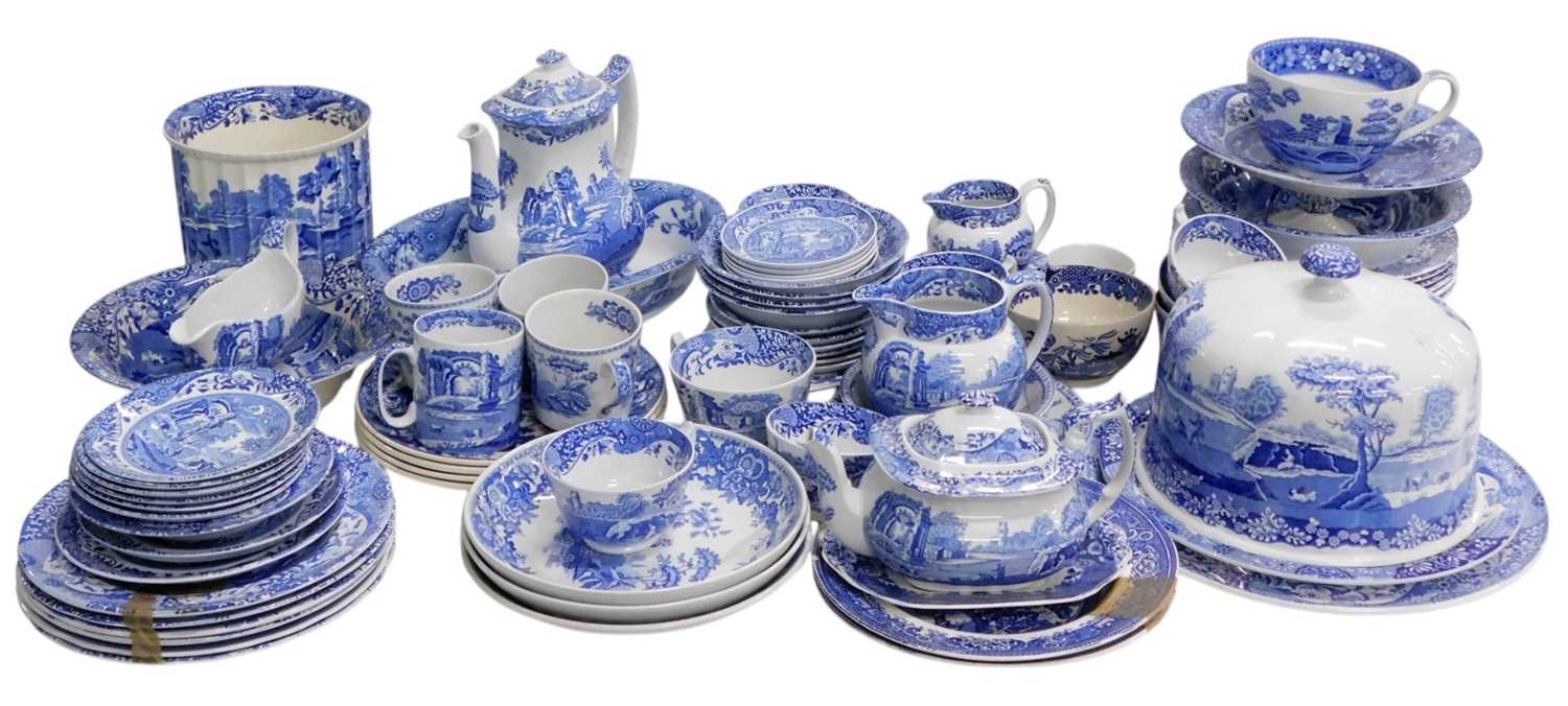 Lot 28 - A quantity of Copeland Spode Italian and other...