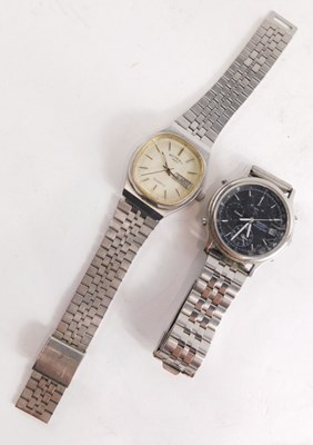 Lot 62 - A Seiko gentlemens stainless steel cased...