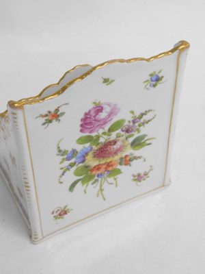 Lot 30 - A late 19thC/early 20thC Continental porcelain...