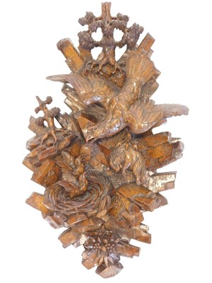 Lot 7 - A late 19th/early 20thC Black Forest...