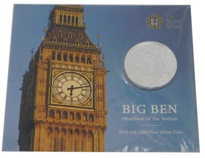 Lot 104 - The Royal Mint Big Ben Heartbeat of the Nation...
