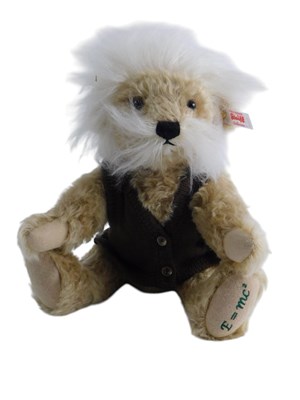 Lot 301 - A Steiff Einstein teddy bear, number 690006,...