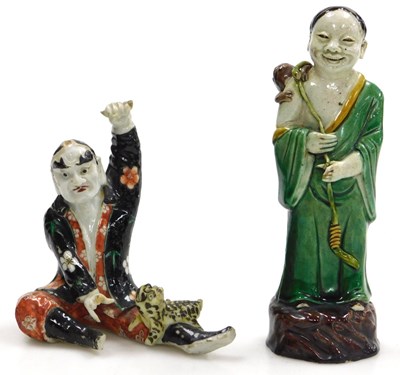 Lot 50 - A Japanese Meiji period Kutani porcelain...