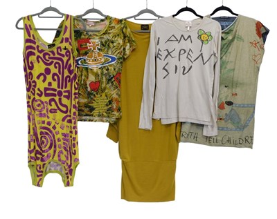 Lot 67 - Vivienne Westwood clothing, comprising two...