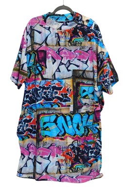 Lot 69 - A Vivienne Westwood Graffiti Drunken T-shirt...