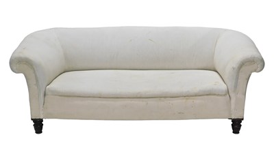 Lot 1002 - A late Victorian Chesterfield sofa,...