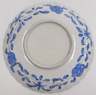 Lot 66 - A group of Japanese imari dishes, Meiji period...
