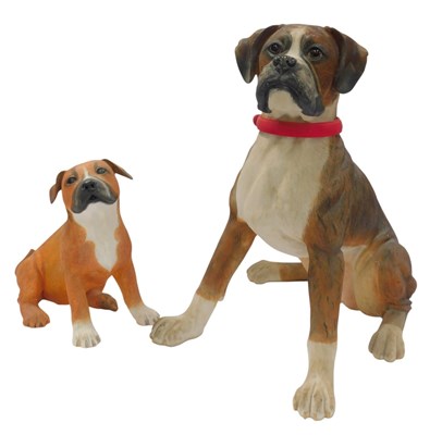 Lot 100 - A Country Artists resin figure modelled as...
