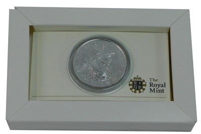 Lot 108 - The Royal Mint 2010 UK Britannia two pound...
