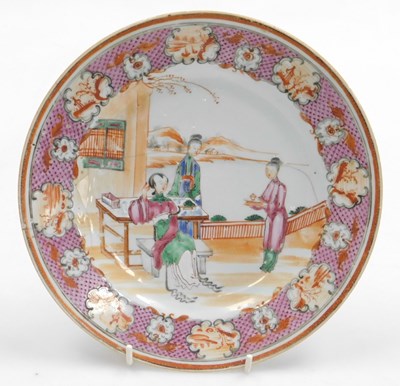 Lot 85 - A group of 18thC and later Chinese porcelain,...