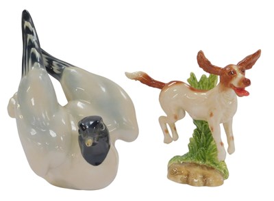 Lot 177 - A Beswick figure modelled as Springer, signed...