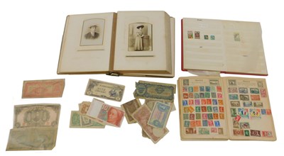 Lot 192 - Two early 20thC and later GB and world stamp...