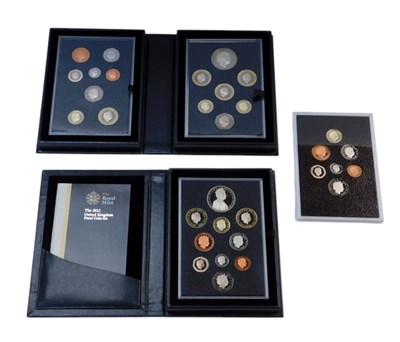 Lot 198 - Two Royal Mint United Kingdom proof coin sets,...