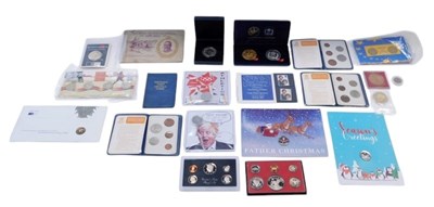 Lot 214 - Commemorative and other coinage, to include...