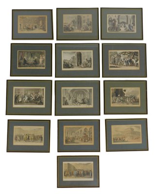 Lot 322 - After Thomas Rowlandson. Various Doctor Syntax...