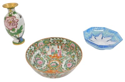 Lot 362 - A Chinese famille rose porcelain bowl, 18cm...