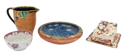 Lot 372 - A group of ceramics, comprising a Crown Devon...