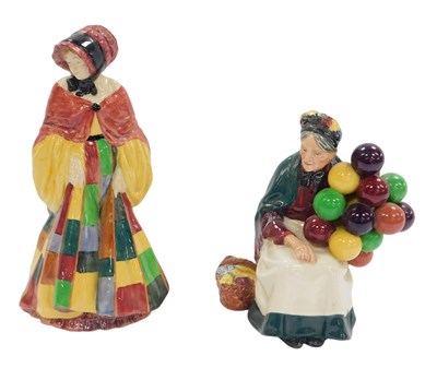 Lot 379 - A Royal Doulton pottery figure modelled as The...