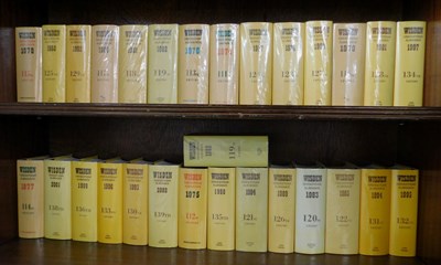 Lot 434 - Wisden Cricketers' Almanacks, varying dates,...