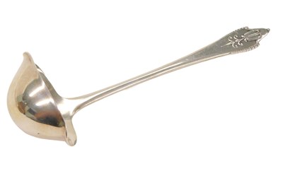 Lot 174 - A Georg Jensen silver tulip ladle, with...