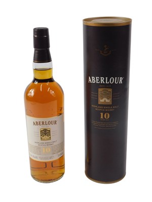Lot 304 - An Aberlour ten year Highland single malt...