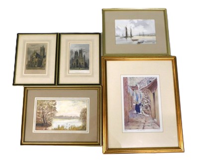 Lot 742 - Edward Fuller (20thC). Evening Retreat,...